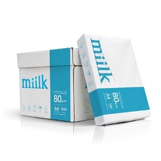 밀크 miilk 복사용지 A4 BOX (80g*2500매)