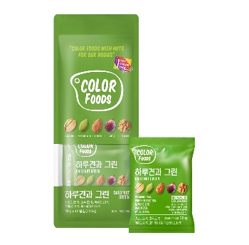 컬러푸드 하루견과 그린 20g*10개입