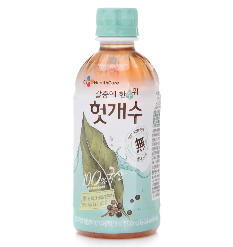 CJ 갈증에 한수위 헛개수 340ml + 완전대박가!!! 