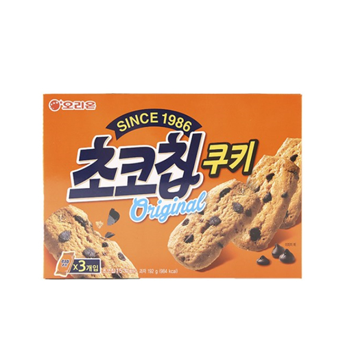오리온 초코칩쿠키192g