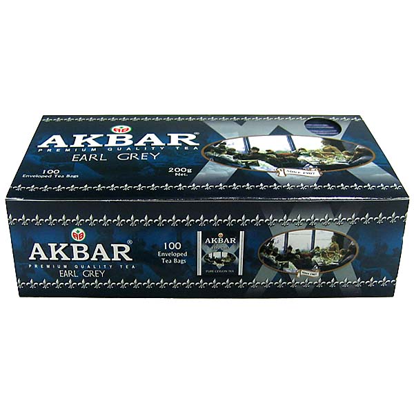 AKBAR 아크바 얼그레이 100T 