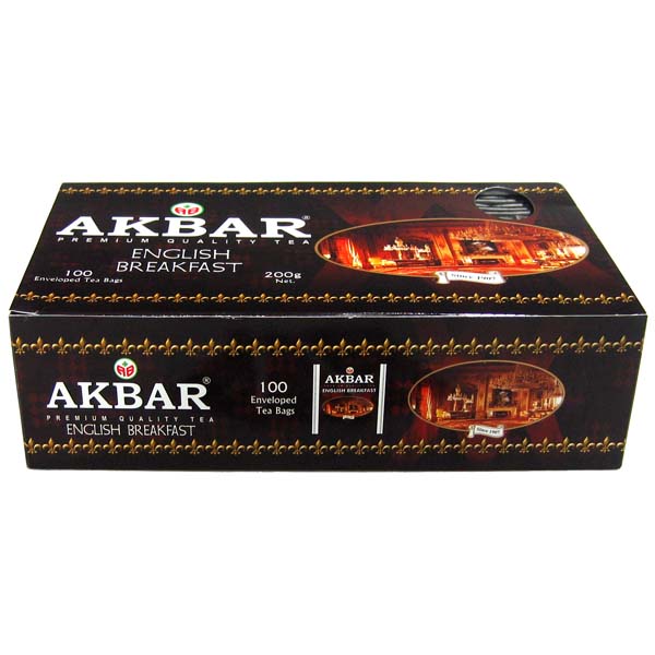 AKBAR 아크바 브렉퍼스트 100T + 얼그레이홍차 2병 증정