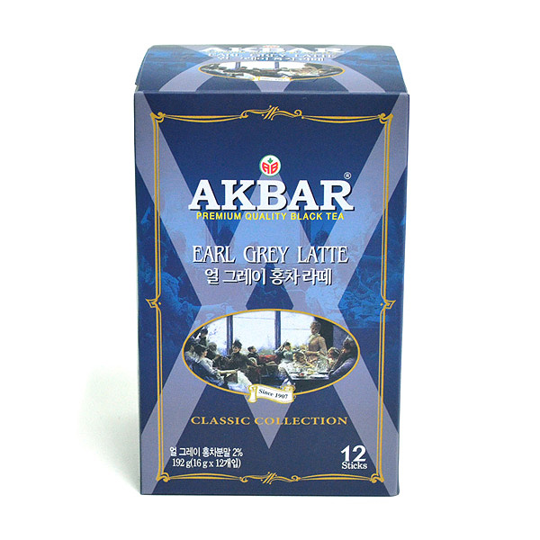 AKBAR 얼그레이 홍차라떼 12T
