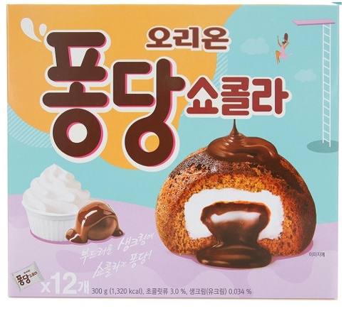 ★신제품★오리온 퐁당 쇼콜라 12개입