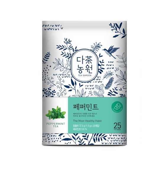 다농원 페퍼민트 삼각티백 25개입