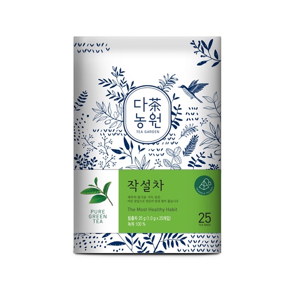 다농원 작설차 삼각티백 25개입