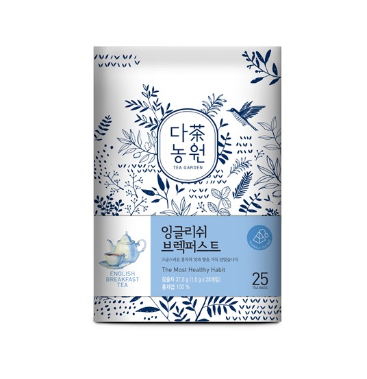 다농원 잉글리쉬 브렉퍼스트 삼각티백 25개입
