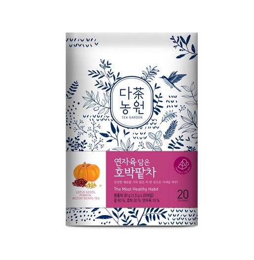 다농원 연자육 호박팥차 삼각티백 20개입