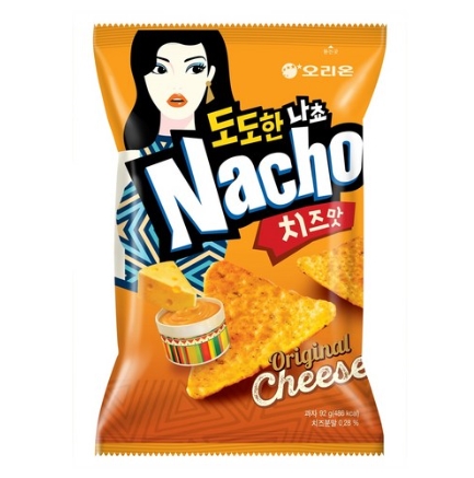오리온 도도한 나쵸 치즈맛大 155g