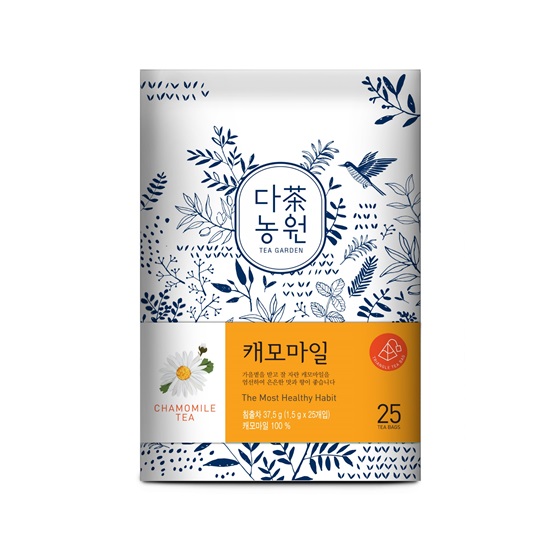 다농원 캐모마일 삼각티백 25개입