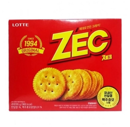 3000 롯데 제크 크래커 中 195g