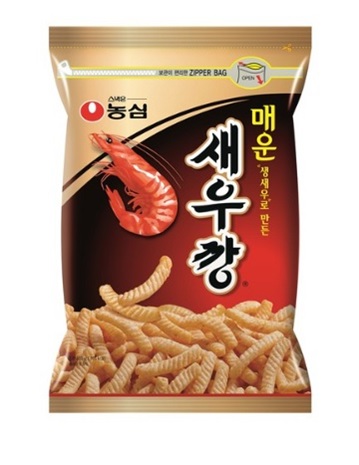 농심 매운새우깡 대용량 400g