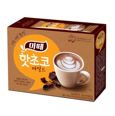 미떼 핫초코 마일드 30gx10T 