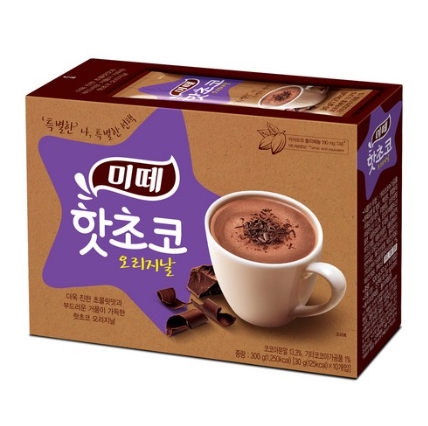 미떼 핫초코 오리지날 30gx10T 