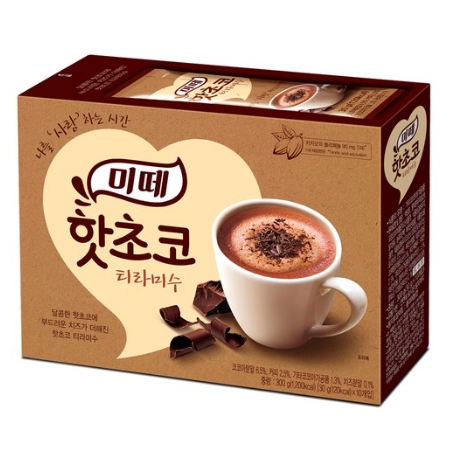 미떼 핫초코 티라미슈 30g*10T