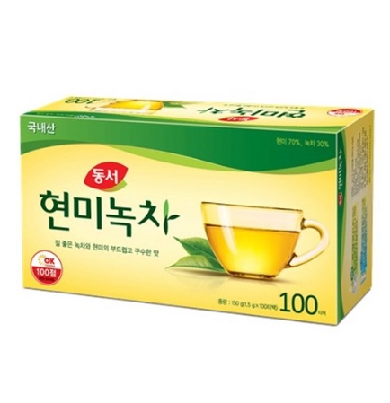 동서 현미녹차 100T