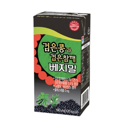 정식품 베지밀 검은콩과 검은참깨 24팩 세트(大)