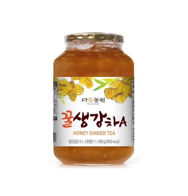다농원 꿀생강차A 1kg