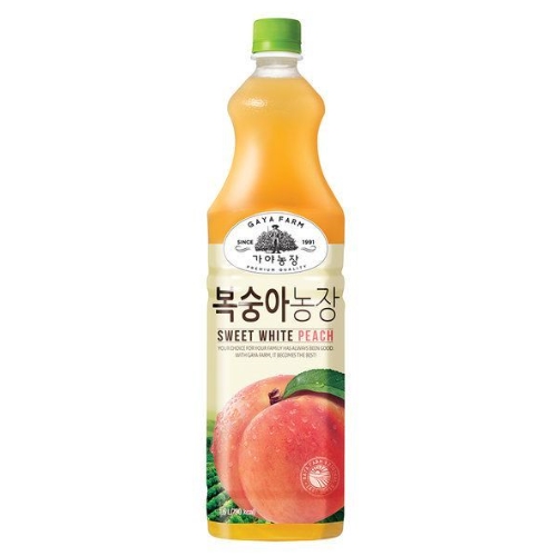 웅진 가야 복숭아농장 1.5L