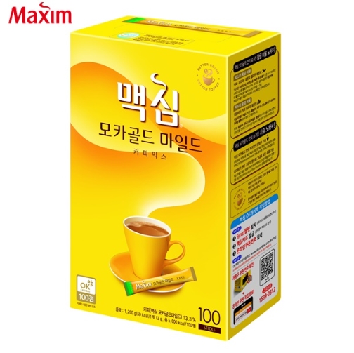 맥심 모카골드 마일드 믹스 100T