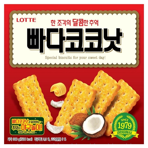 5000 롯데 빠다코코낫300g (大)