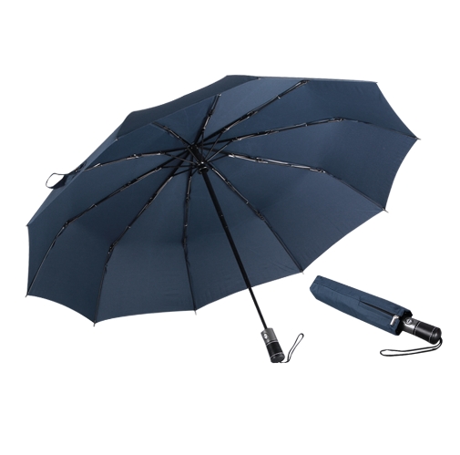 3단 접이식 우산(블랙 컬러)