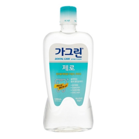 가그린 제로 구강청결제 750ml
