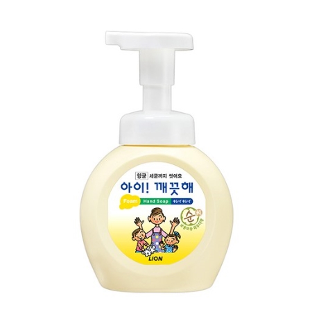 아이깨끗해 핸드워시 순 보송보송 파우더향 250ml