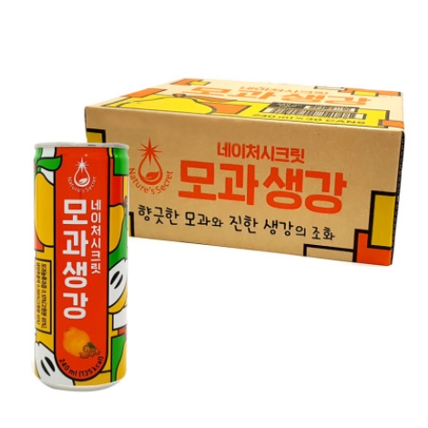 동아오츠카 네이처시크릿 모과생강캔(박스)~초특가