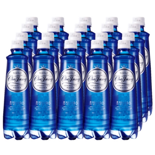 일화 초정탄산수 라임 500ml(PET)/BOX 