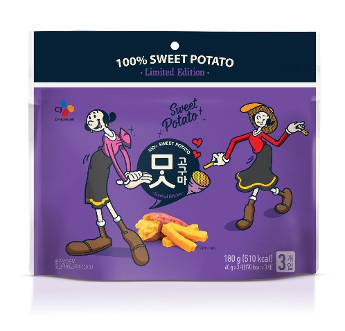 CJ 맛고구마 3개입 (60gx3번들)