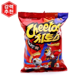 롯데 치토스 스모키 바베큐맛小