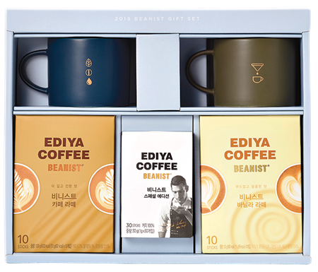 (특가행사) 이디야 비니스트 기프트 세트