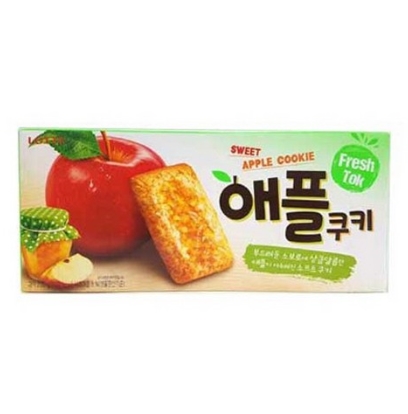 4000 롯데 애플쨈쿠키 230g