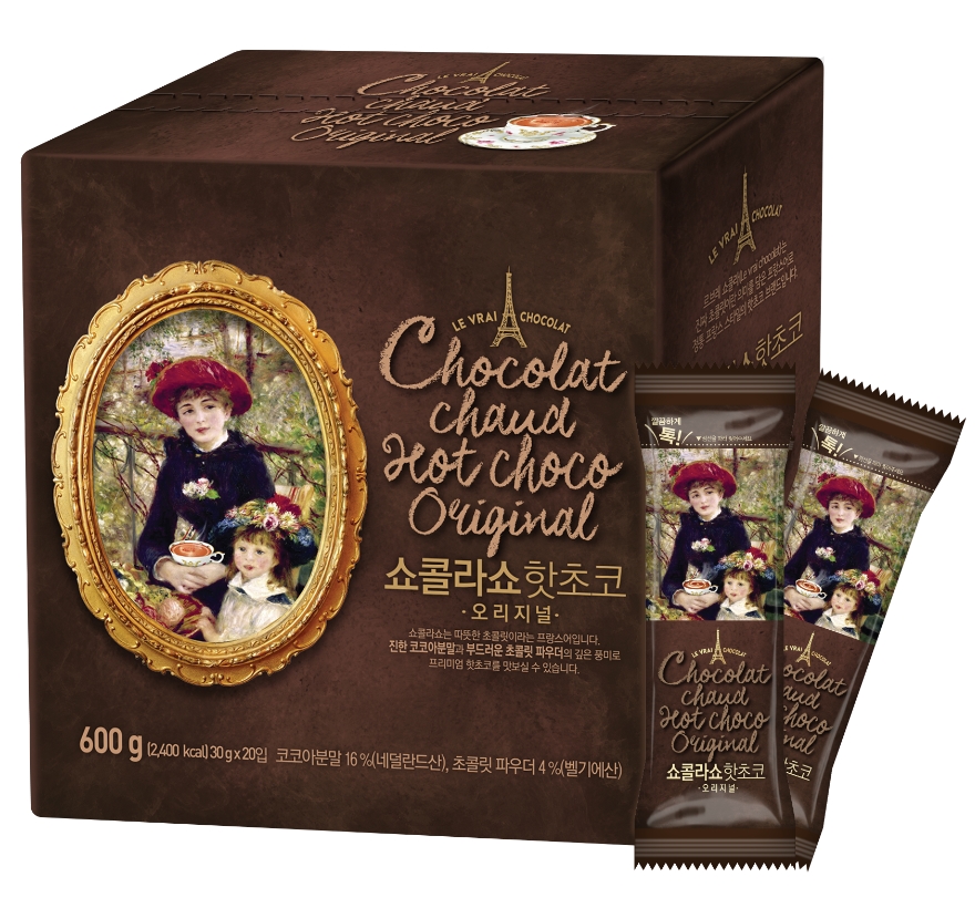 담터 쇼콜라쇼 핫초코 오리지널 20입