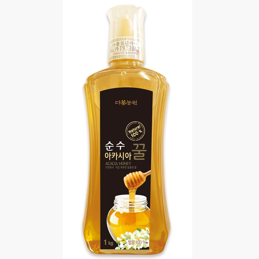 다농원 순수 아카시아 꿀 1kg