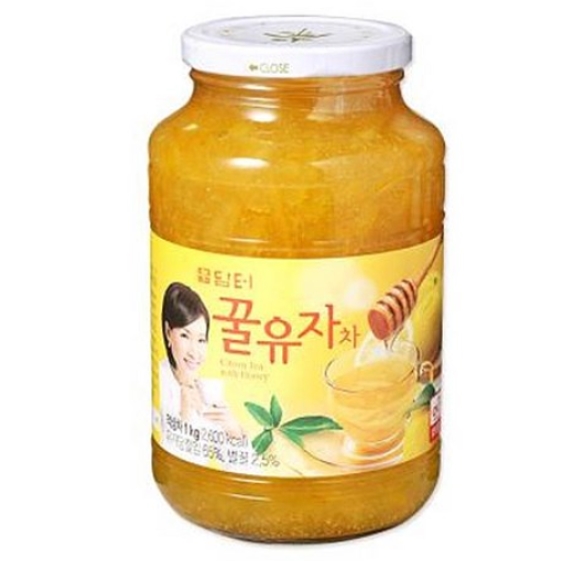 담터 꿀유자차 1kg+초대박가!!! 