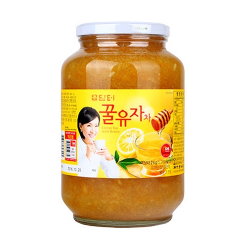 담터 꿀유자차 2kg+초대박가!!! 
