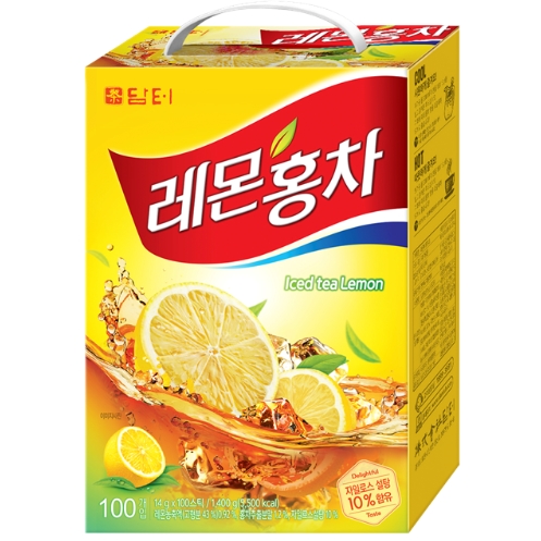 담터 레몬홍차100T