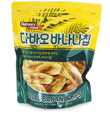 다바오 바나나칩 250g