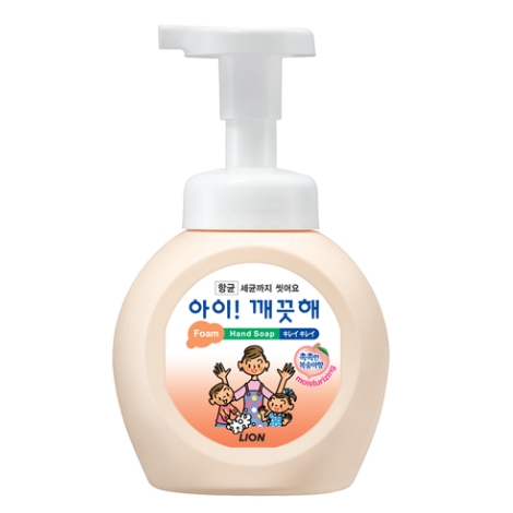 아이깨끗해 핸드워시 복숭아향 250ml