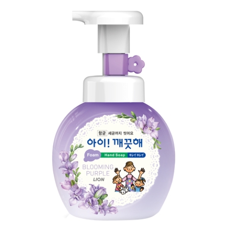 아이깨끗해 핸드워시 블루밍퍼플 플라워향 250ml