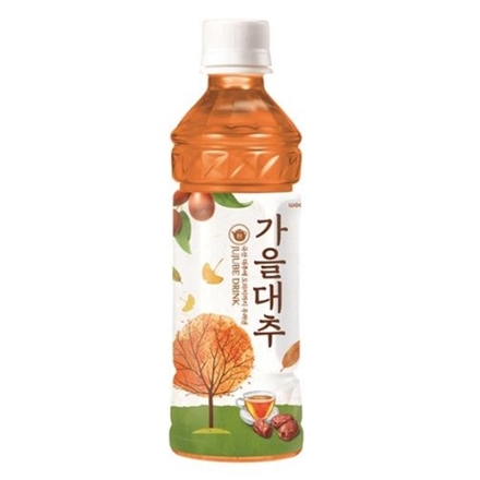 웅진 가을대추 340ml (유통기한 2020년 12월 20일)