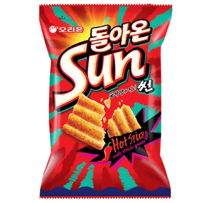 오리온 썬칩 핫스파이시 135g