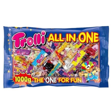 ◈트롤리 올인원 젤리 대용량 (10g*100봉)