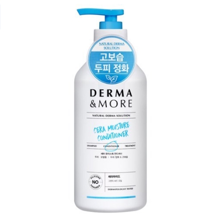 (할인50%) 애경 더마&모어 린스 세라 모이스춰 컨디셔너