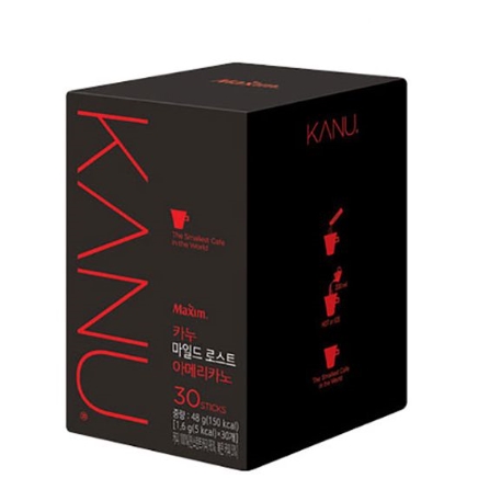 카누 마일드 로스트 아메리카노 30T 