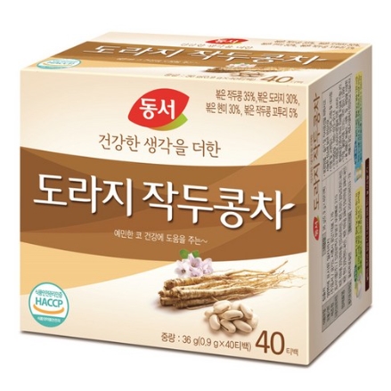 동서 도라지 작두콩차 40T