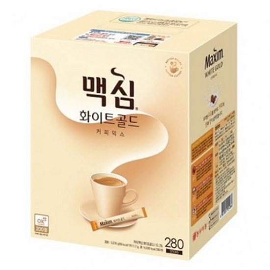 [대용량] 맥심 화이트골드 커피믹스 280T x 4개입(1,120T) 