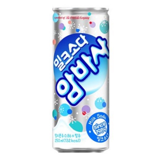 밀크소다 암바사 250ml캔 